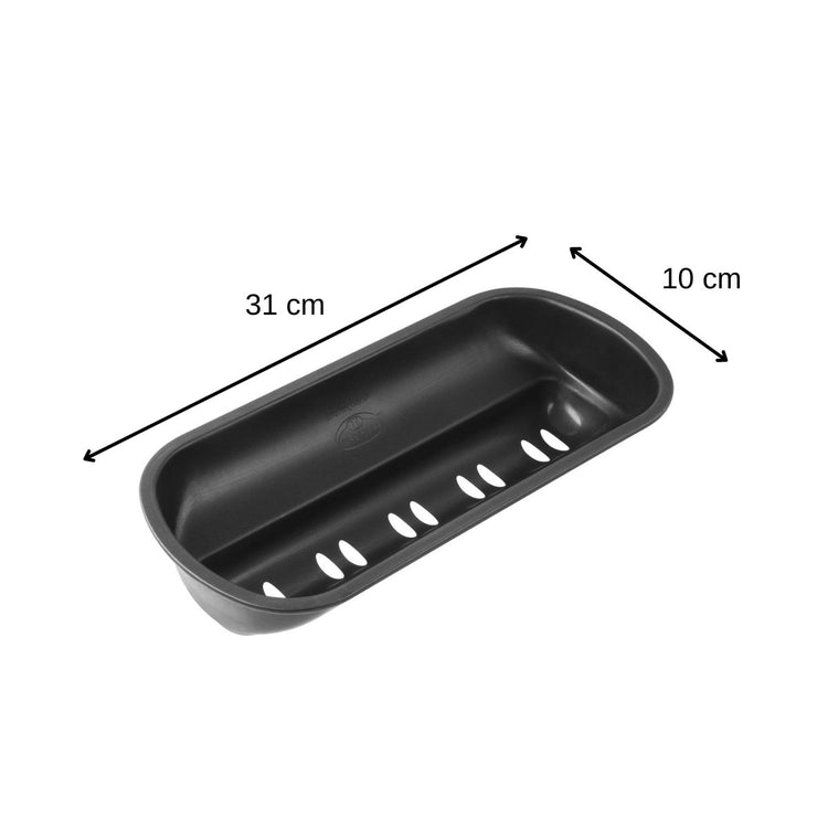 Ensemble de 2 Moules à stollen type Moules à pain 31 x 10 cm Dr Oetker Tradition