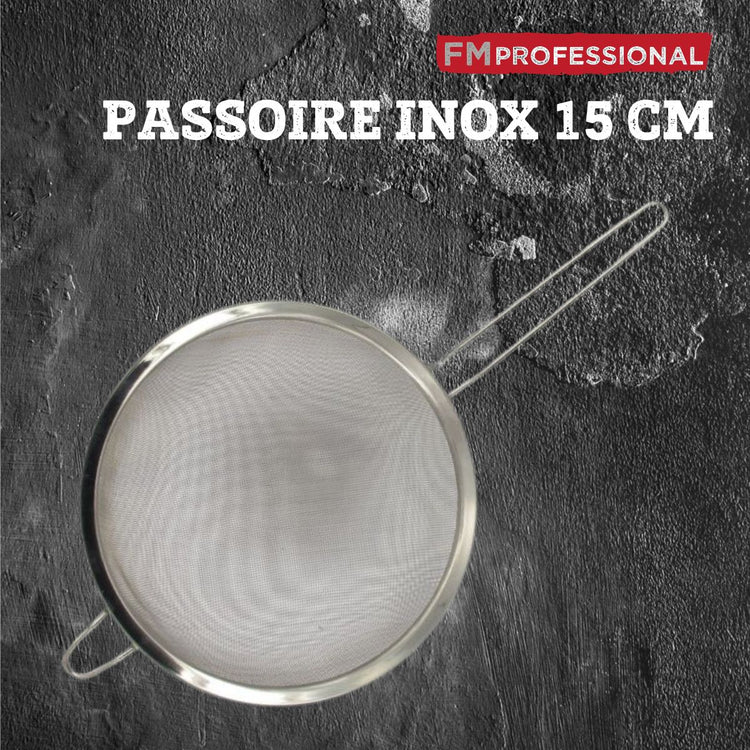 Ensemble de 2 Passoires inox 15 cm FM Professional