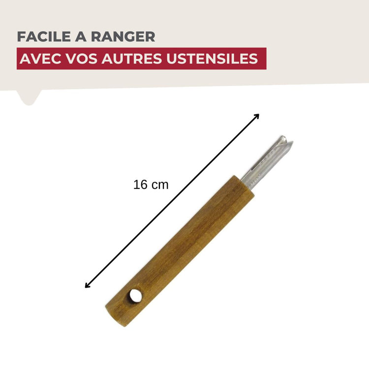 Duo Ouvre boîte manuel papillon et tire languette Fackelmann