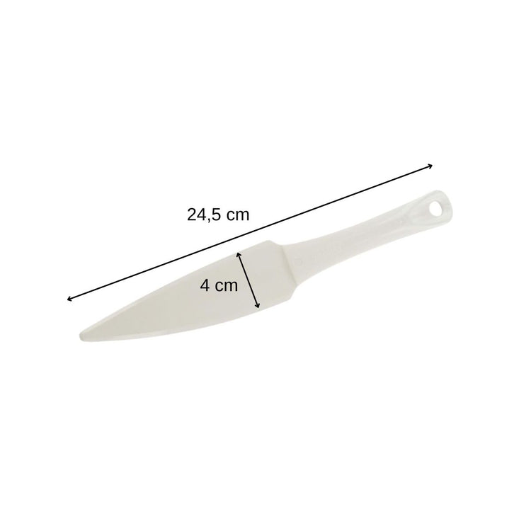 Spatule à pâtisserie blanche pour démouler les gâteaux Zenker Divers