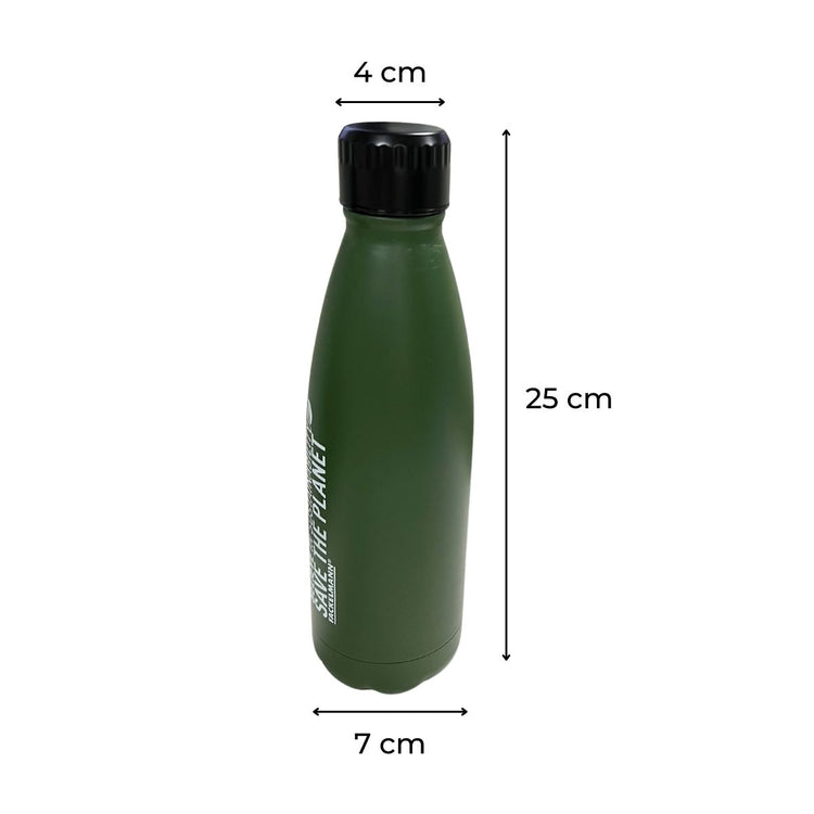 Bouteille isotherme 500 ml coloris aléatoire Fackelmann Move