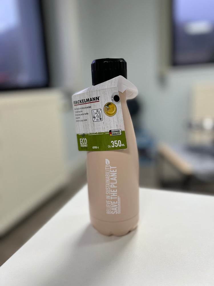 Bouteille isotherme 350 ml coloris aléatoire Fackelmann Move
