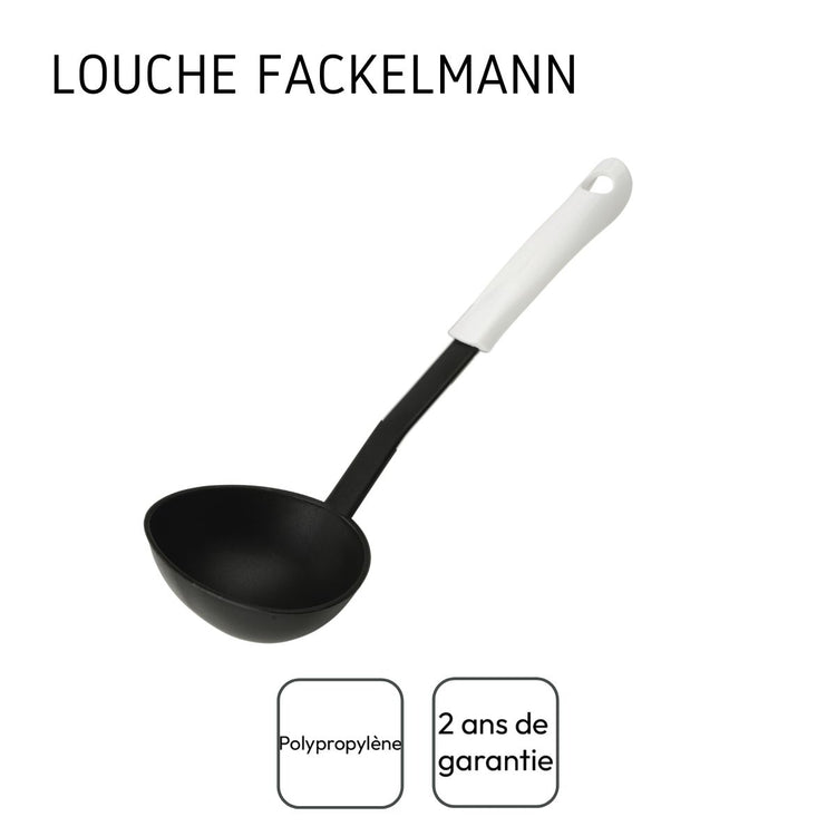 Ensemble de 2 Louches de cuisine 30 cl Fackelmann Arcadalina