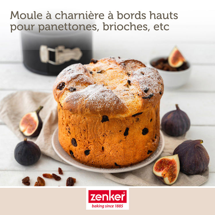 Moule à panettone à charnière 18 cm Zenker Spécial Countries