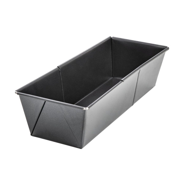 Lot de 2 moules à cakes extensibles 20 à 35 cm Zenker Black Metallic