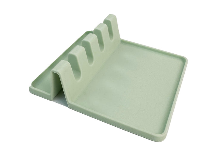 Support à spatule en Silicone Vert Fackelmann OCEAN