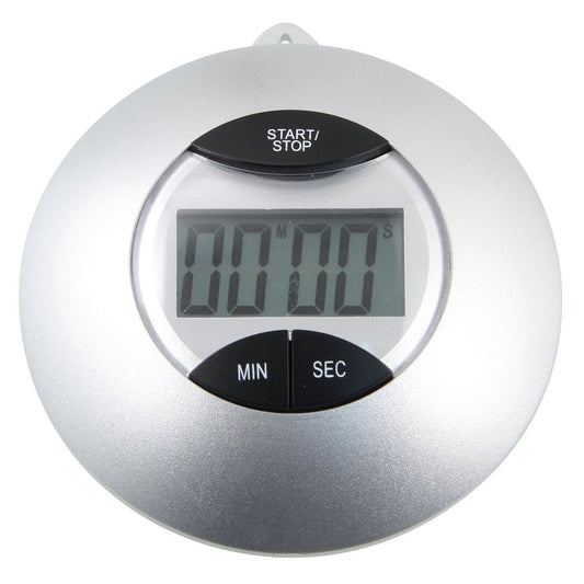 Minuteur digital de cuisine aimanté avec pile incluse Fackelmann Basic
