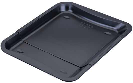 Plaque de four extensible de 35-52 x 32 cm Zenker Perfect Black +