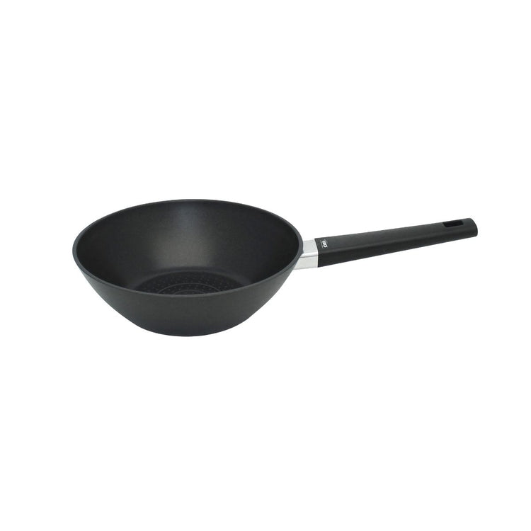 Wok 24 cm antiadhésif sans PFAS Elo Smart Wave