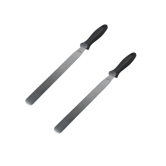 Ensemble de 2 Spatules à crêpes inox 25,9 cm FM Professional Pâtisserie
