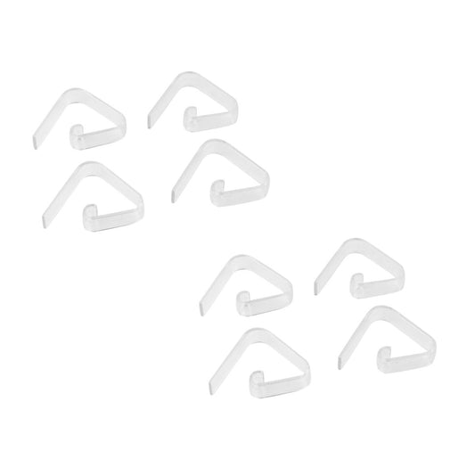 Lot de 8 pinces à nappe Fackelmann Tecno