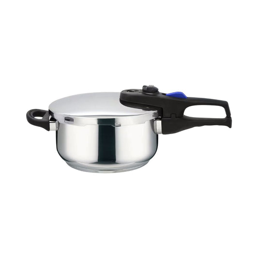 Autocuiseur vapeur en acier inoxydable 18/10 22 cm 4 litres Elo Praktika