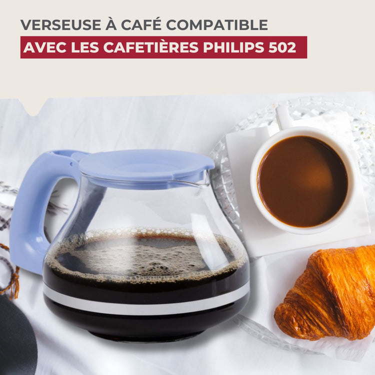 Verseuse pour cafetière Philips 502 Fackelmann Basics