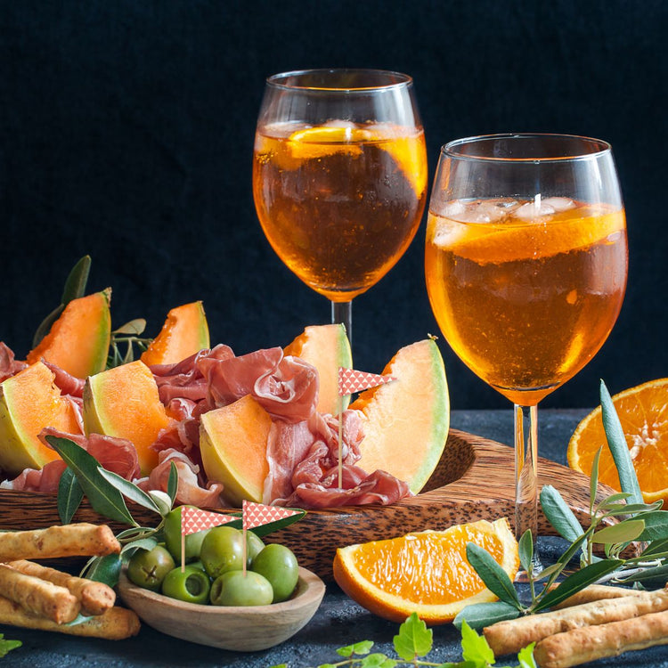 Piques à cocktail en bois 50 pcs Fackelmann Eco Friendly