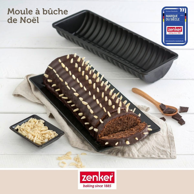 Set de 4 ustensiles de pâtisserie moule à gâteaux 2 bols et spatule pâtisserie Black mettallic Black mettallic Zenker Black mettallic