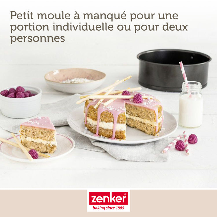 Set de 4 ustensiles de pâtisserie moule à gâteau 2 bols et spatule Spécial mini Spécial mini Zenker Spécial mini