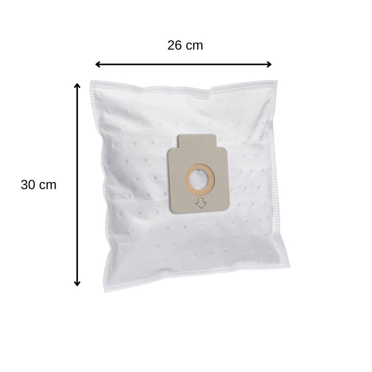 Lot de 4 packs de 4 sacs aspirateur 64291 pour Hoover TopFilter Premium