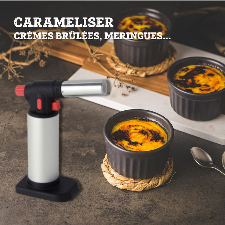 Chalumeau de cuisine 18,5 x 13,5 x 8,8 cm FM Professional