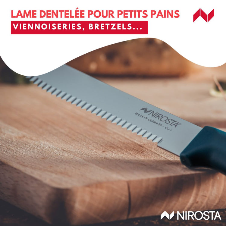 Couteau petit-déjeuner 22,5 cm Nirosta Elemental
