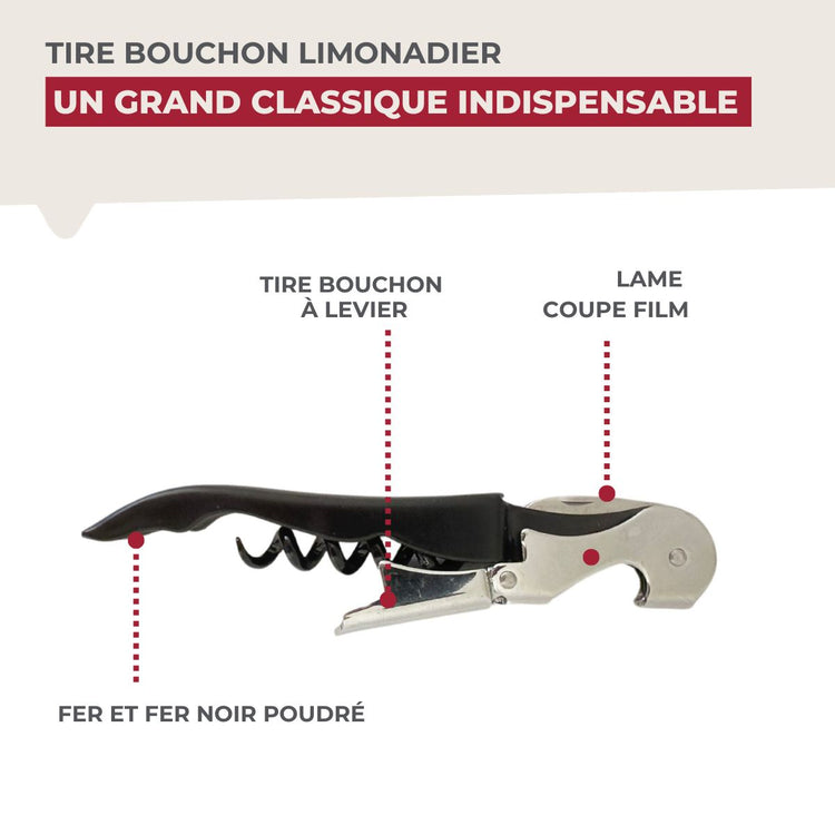 Tire-bouchon limonadier Fackelmann Bar Concept