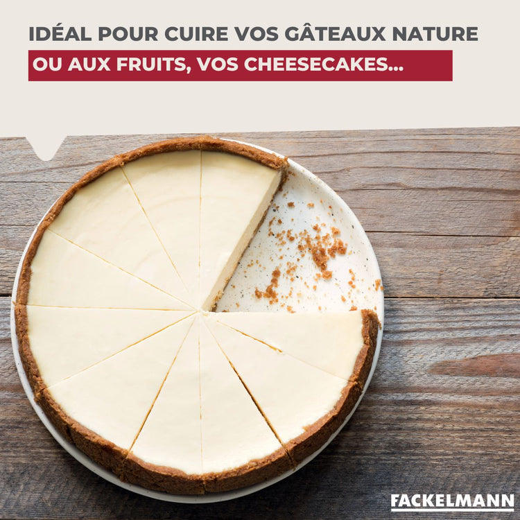 Moule à manqué émaillé 26 cm Fackelmann