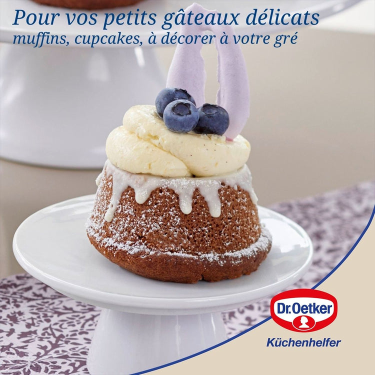 Moule à 12 muffins Dr. Oetker Exclusive