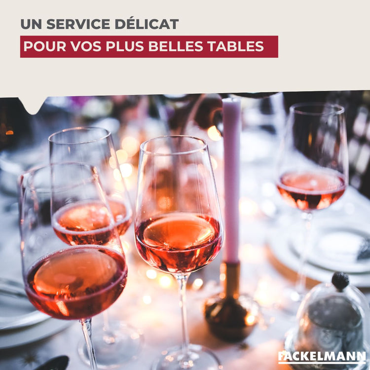 Lot de 2 becs verseurs anti-goutte pour bouteilles Fackelmann Bar Concept
