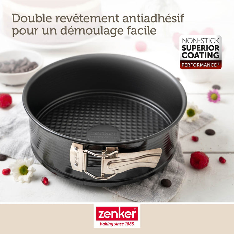 Moule à manqué à charnière 20 cm Zenker PerfectBack+