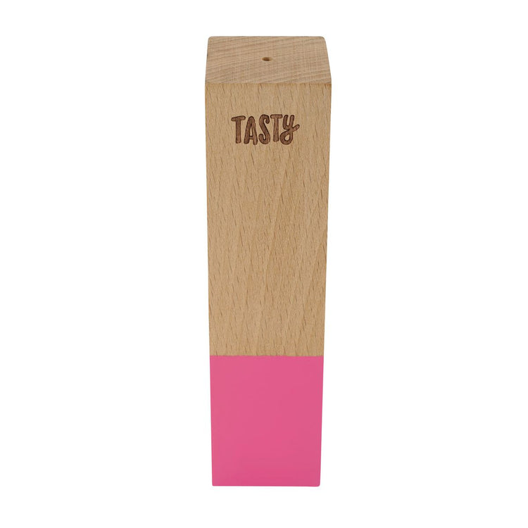Poivrière design en bois Tasty Green