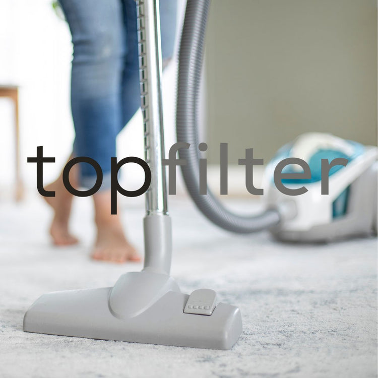 4 Sachets de granulés parfumés pour aspirateur senteur marine TopFilter