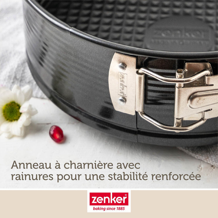 Moule à manqué à charnière 30 cm Zenker PerfectBack+
