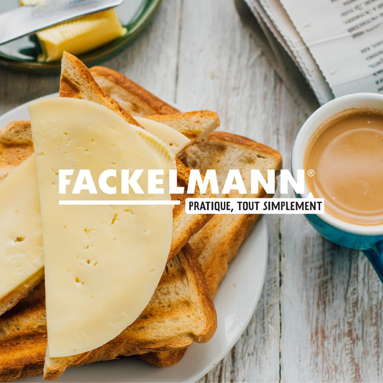 Lot de 2 couteaux à beurre Fackelmann Sybarys