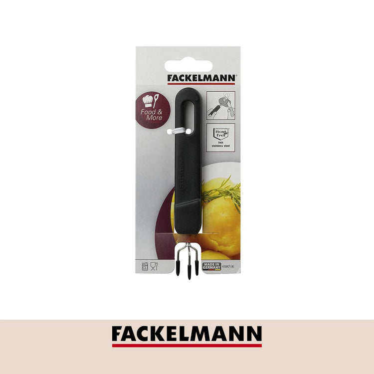 Duo Presse-purée à levier et Fourchette 3 dents pour pommes de terre Fackelmann