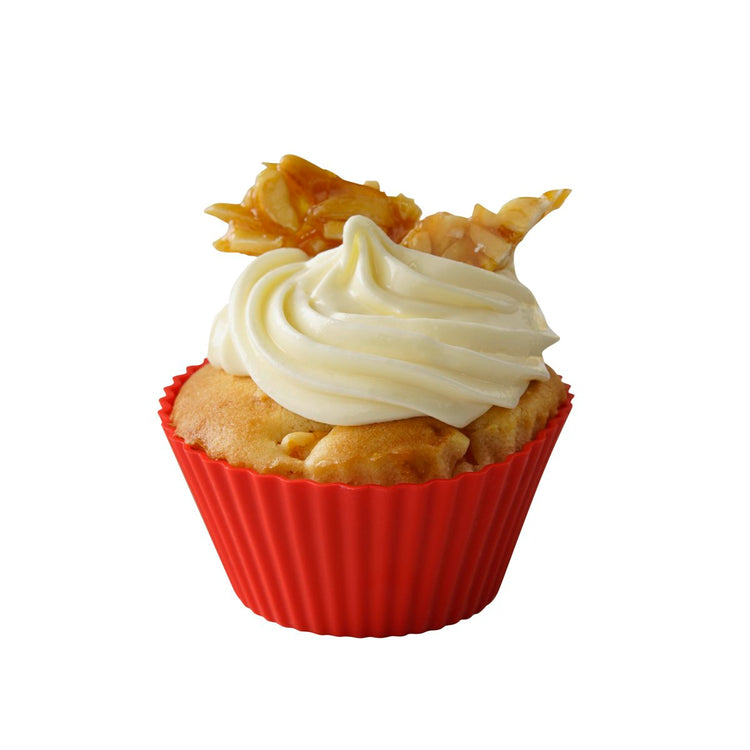 Lot de 12 caissettes muffins en silicone Dr. Oetker Flexxibel Love