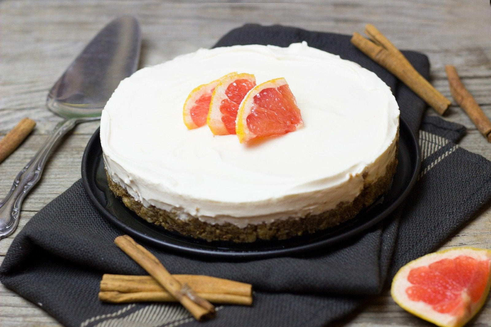 Le gâteau au pamplemousse et à la cannelle - Fackelmann France