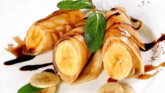 Les crêpes à la banane - Fackelmann France