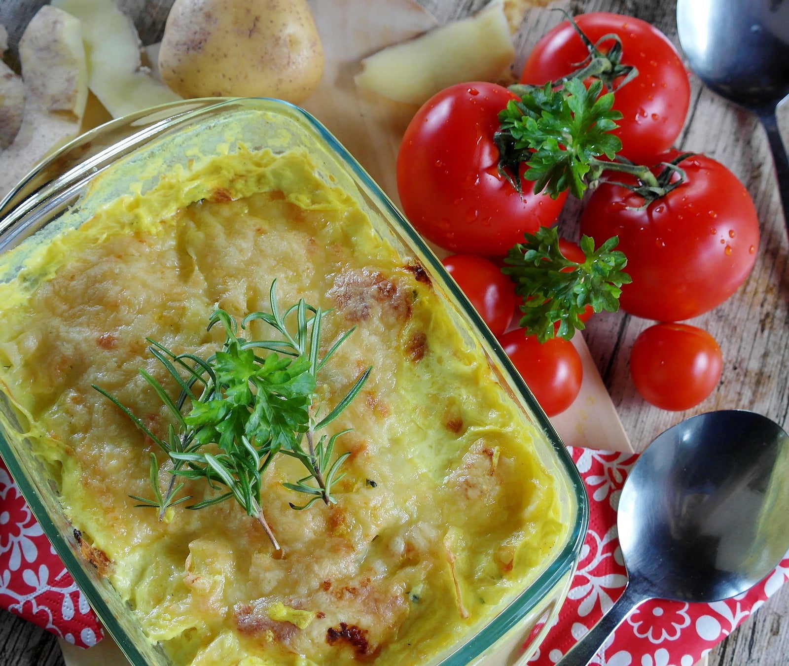 La recette du gratin dauphinois