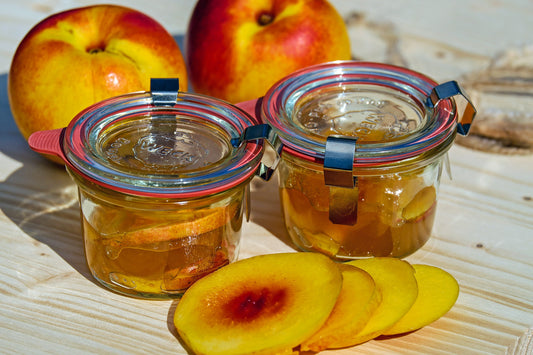 La recette de la confiture de nectarines