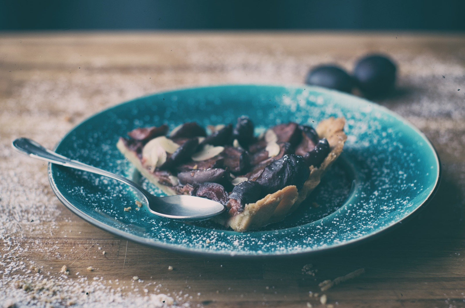 La recette de la traditionnelle tarte aux prunes