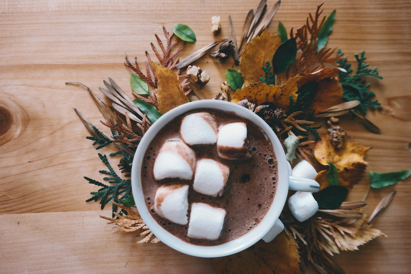 La recette du chocolat chaud de Noël