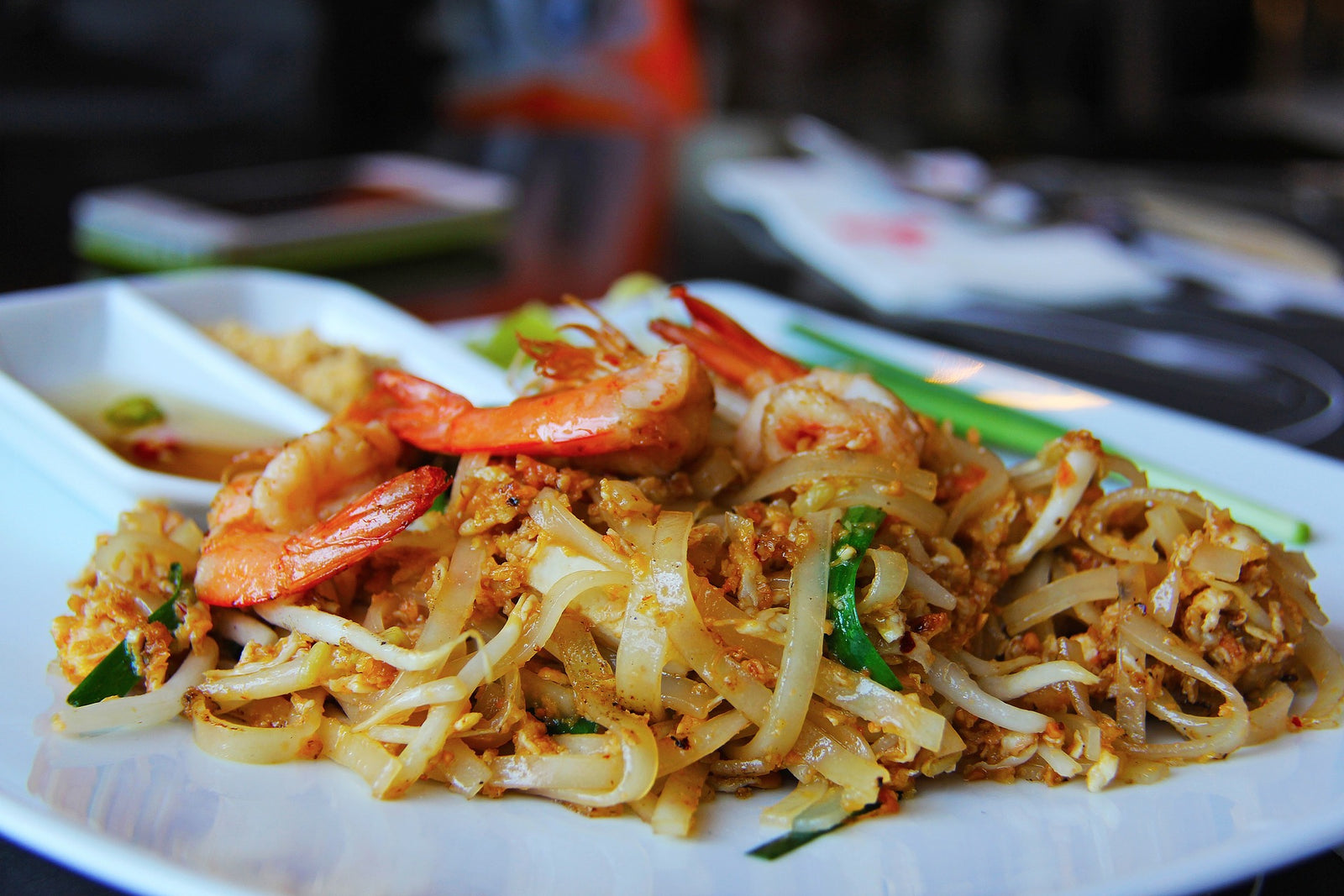 La recette du pad thaï