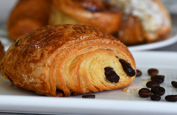 Le pain au chocolat