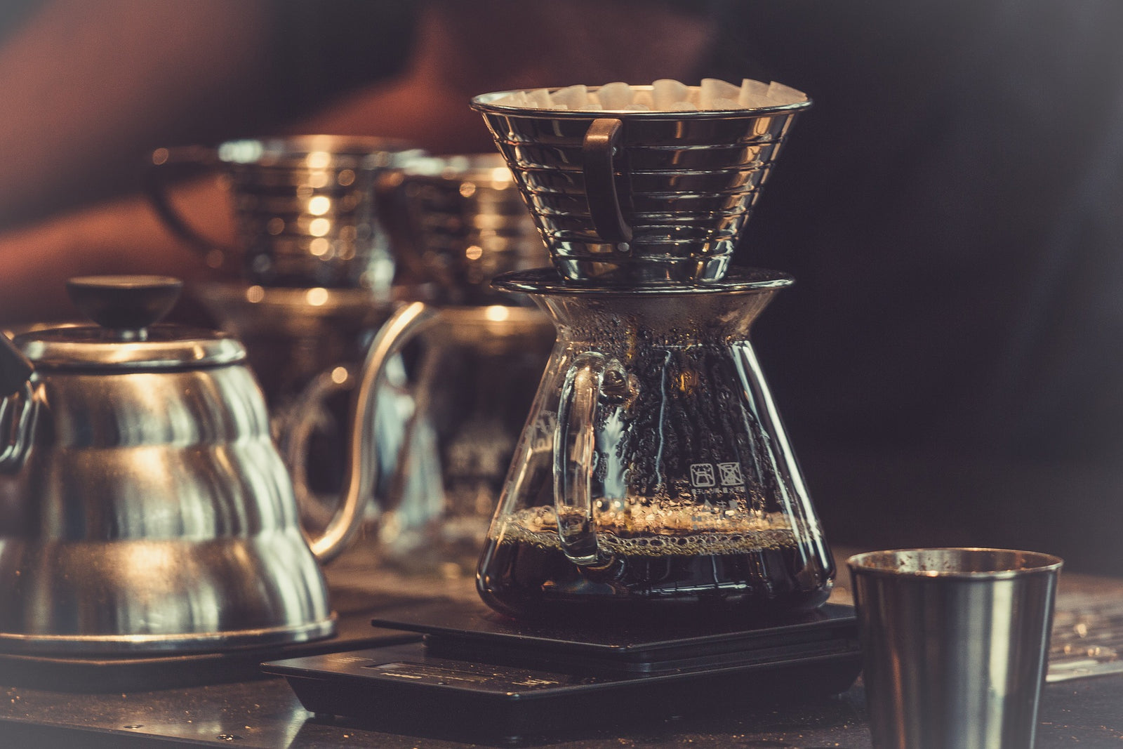 Le plaisir d'un vrai café d'avant