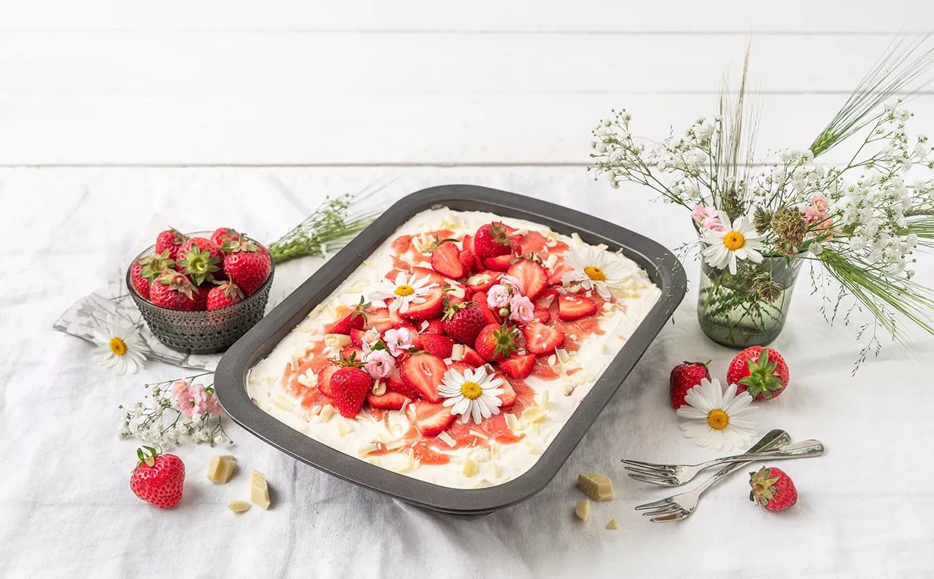 La recette du tiramisu à la rhubarbe