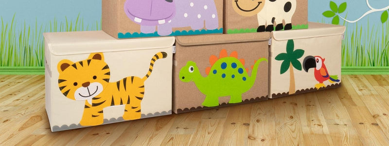 Boîtes de rangement Lifeney pour enfants grands modèles