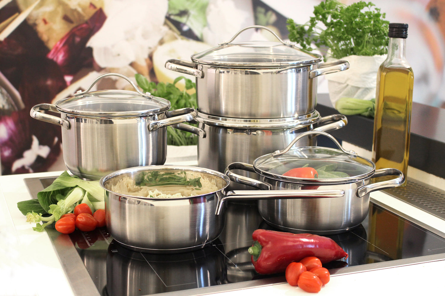 Les faitouts en inox