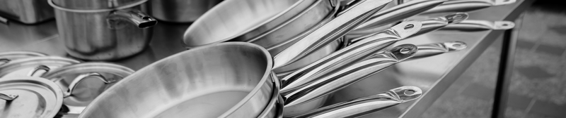 Les poêles de cuisson Elo inox sans revêtement