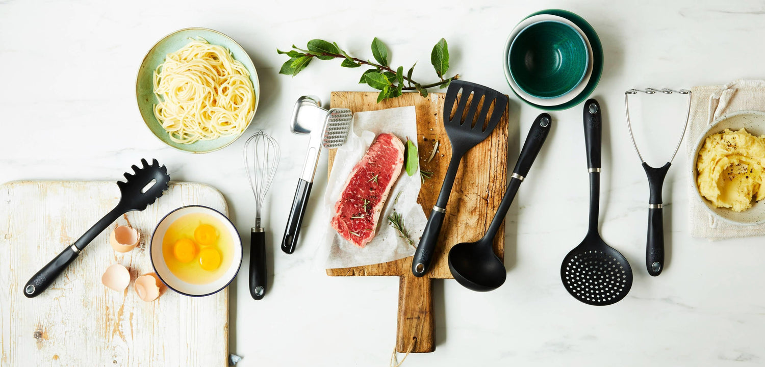 Les ustensiles de cuisine en plastique