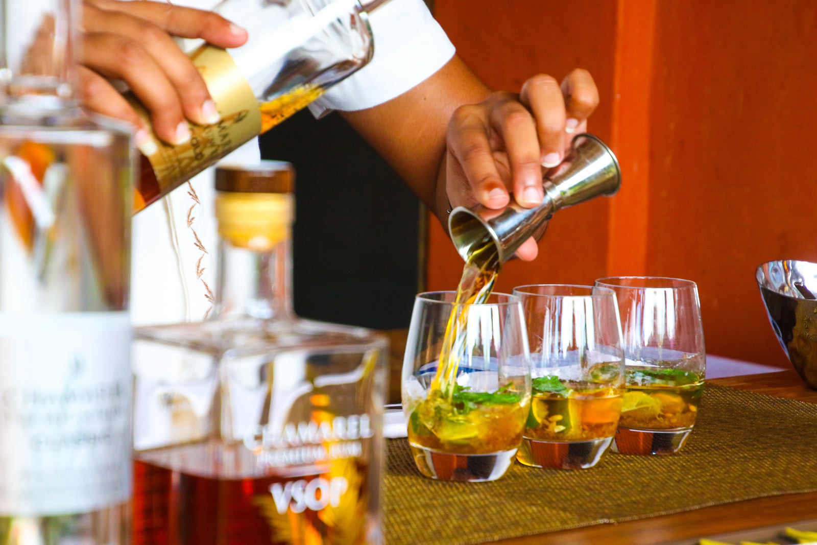 Shakers à cocktails