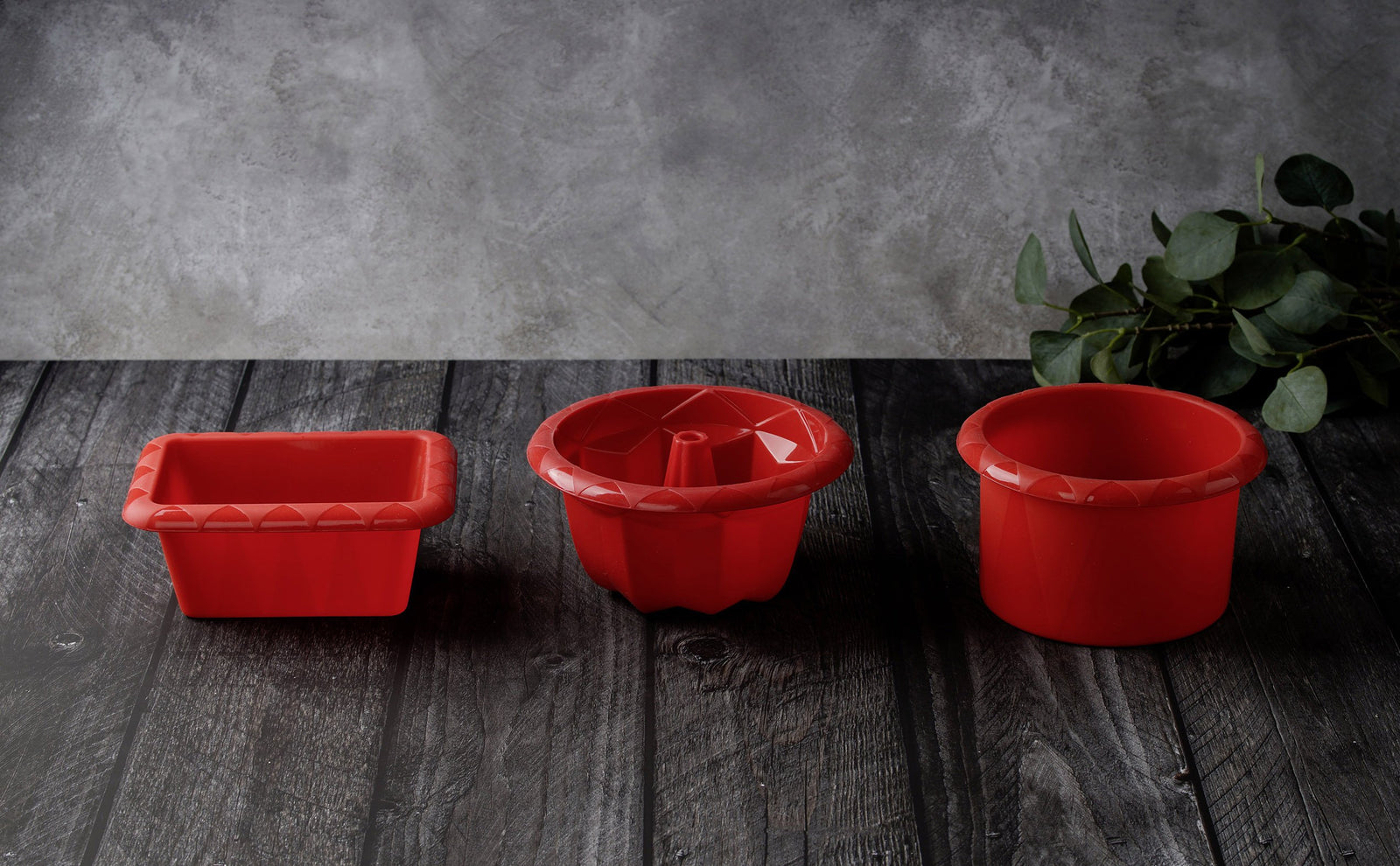 Les moules à gâteaux en silicone